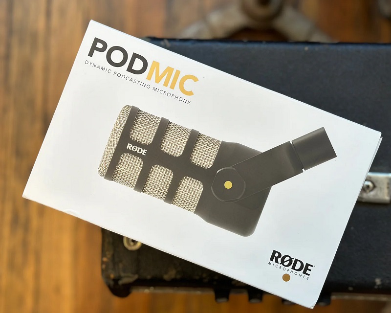 Rode PodMic Cardioid Dynamic Broadcast Microphone